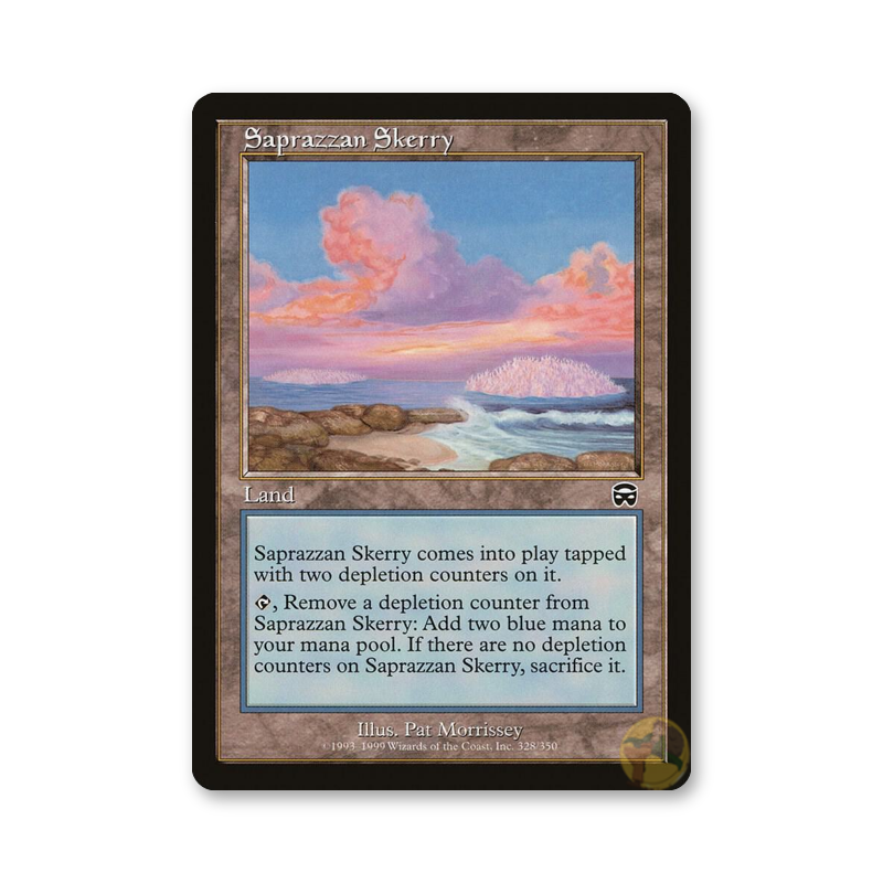 Saprazzan Skerry - 328/350 (Mercadian Masques)