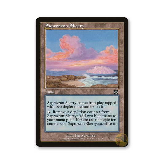 Saprazzan Skerry - 328/350 (Mercadian Masques)