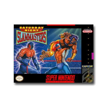 Saturday Night Slam Masters (Nintendo SNES)