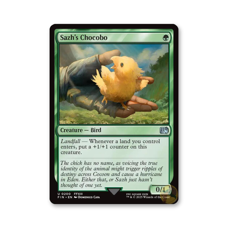 Sazh's Chocobo - 200 (FINAL FANTASY)