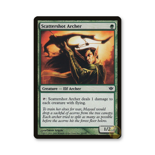 Scattershot Archer - 90/145 (Conflux)