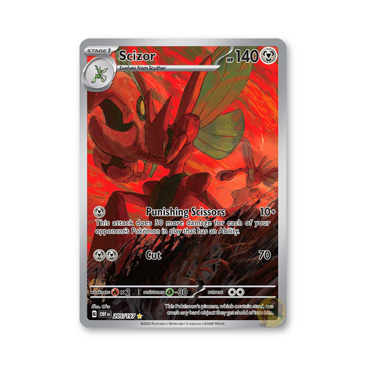 Scizor - 205/197 (Obsidian Flames)