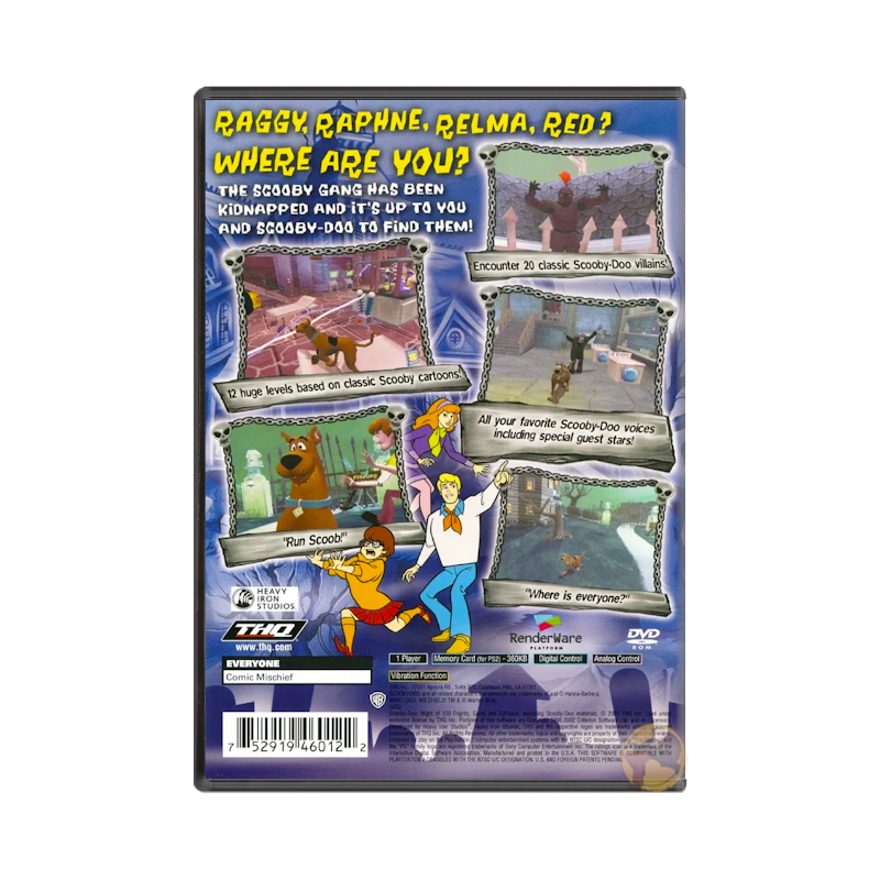 Scooby-Doo!: Night of 100 Frights (Greatest Hits) (PlayStation 2)