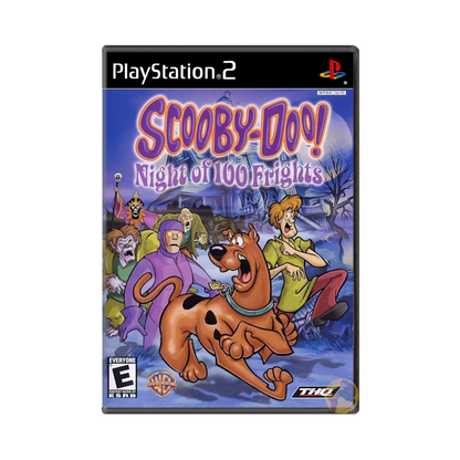 Scooby-Doo!: Night of 100 Frights (PlayStation 2)