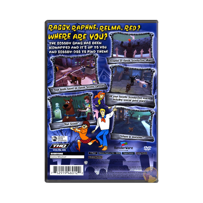 Scooby-Doo!: Night of 100 Frights (PlayStation 2)