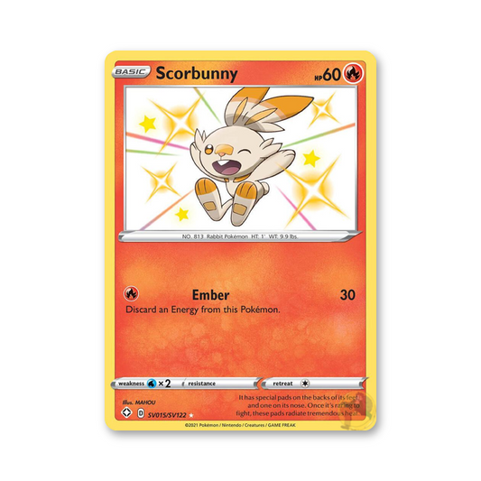 ScorBunny - SV015/SV122 (Shining Fates: Shiny Vault)