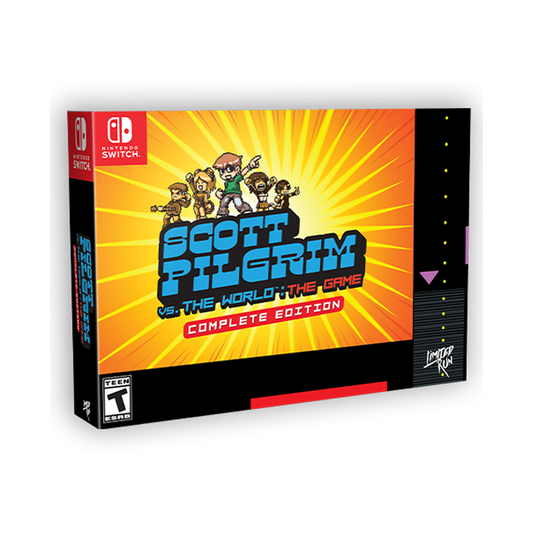 Scott Pilgrim vs. The World: The Game - Complete Edition [Retro Edition] (Nintendo Switch)