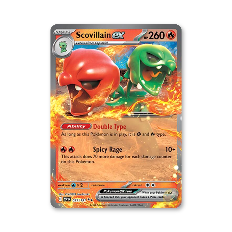 Scovillain ex - 037/191 (Surging Sparks)