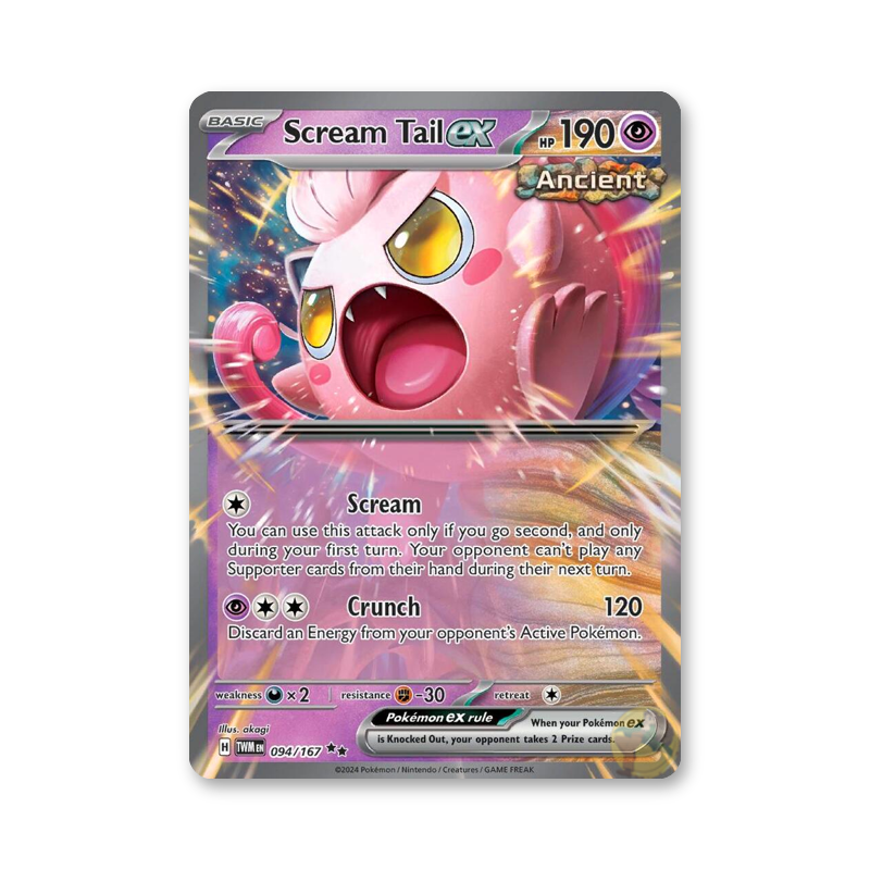 Scream Tail ex - 094/167 (Twilight Masquerade)