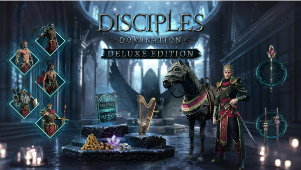Disciples: Domination [Deluxe Edition] (PlayStation 5)