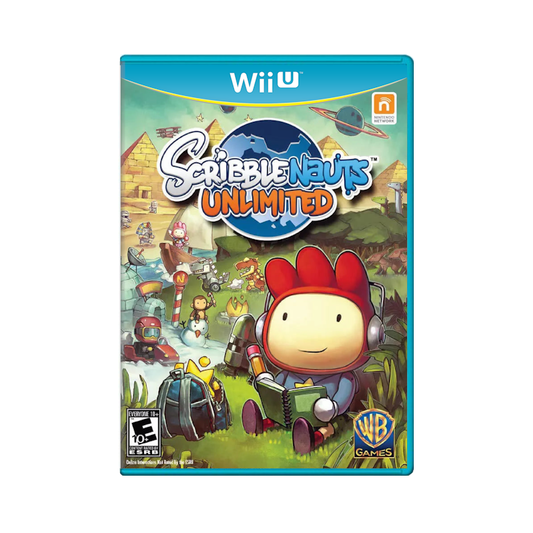 Scribblenauts Unlimited (Nintendo Wii U)