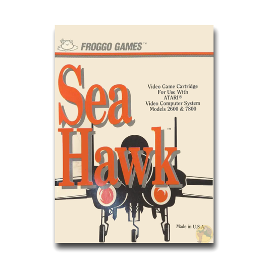 Sea Hawk [Froggo Games Release] (Atari 2600)
