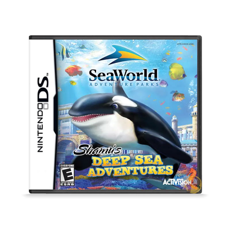 Sea World: Shamu's Deep Sea Adventures (Nintendo DS)