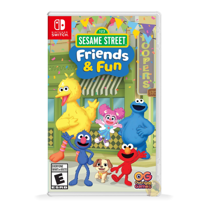 Sesame Street: Friends & Fun (Nintendo Switch) [PRE-ORDER]