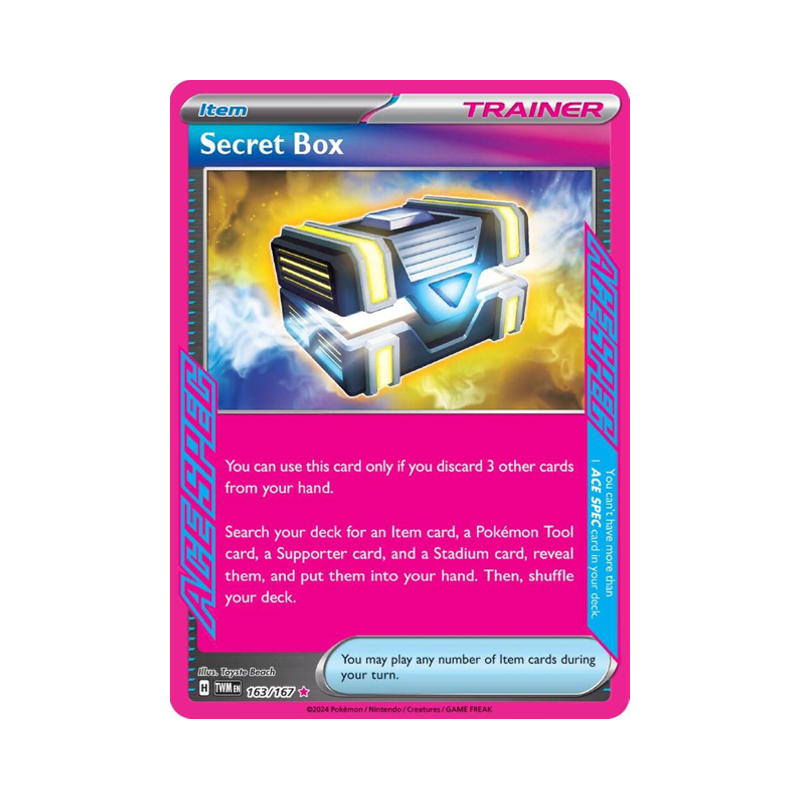 Secret Box - 163/167 (Twilight Masquerade)