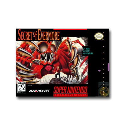 Secret of Evermore (Nintendo SNES)