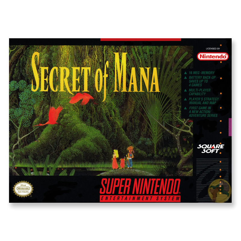 Secret of Mana (Nintendo SNES)