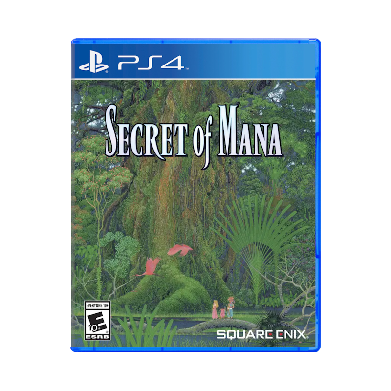 Secret of Mana (PlayStation 4)