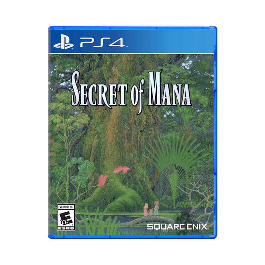 Secret of Mana (PlayStation 4)