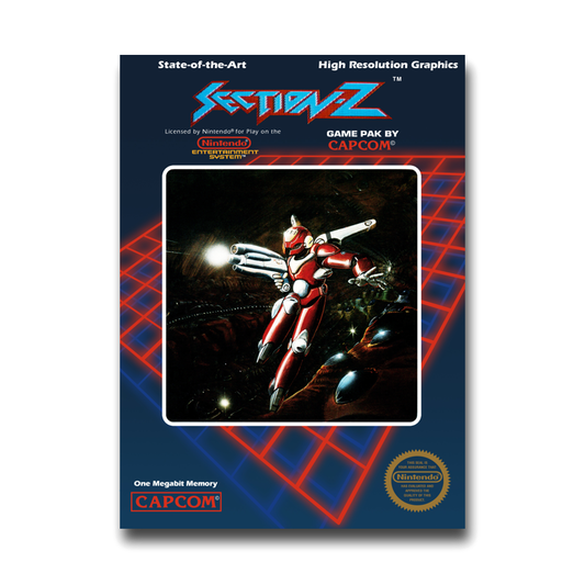 Section-Z (Nintendo NES)
