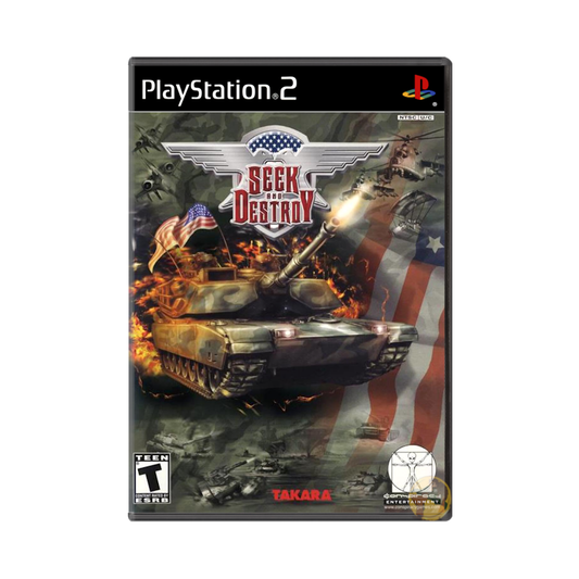 Seek and Destroy (PlayStation 2)
