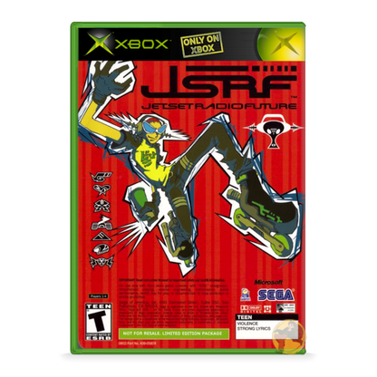 Sega GT 2002 & JSRF: Jet Set Radio Future (Microsoft Xbox)