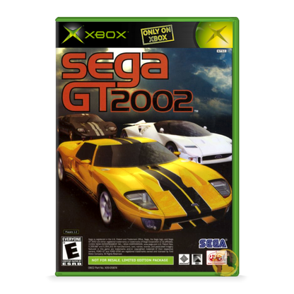 Sega GT 2002 & JSRF: Jet Set Radio Future (Microsoft Xbox)
