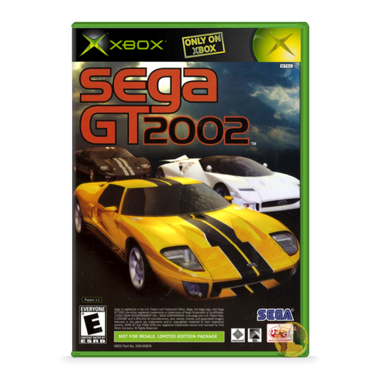 Sega GT 2002 & JSRF: Jet Set Radio Future (Microsoft Xbox)