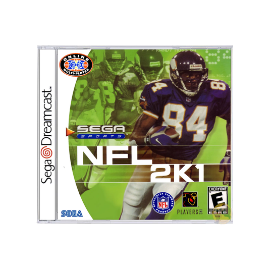 Sega Sports: NFL 2K1 (Sega Dreamcast)