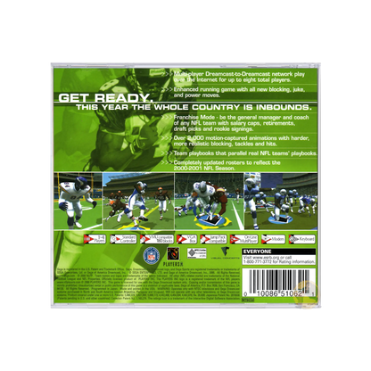 Sega Sports: NFL 2K1 (Sega Dreamcast)