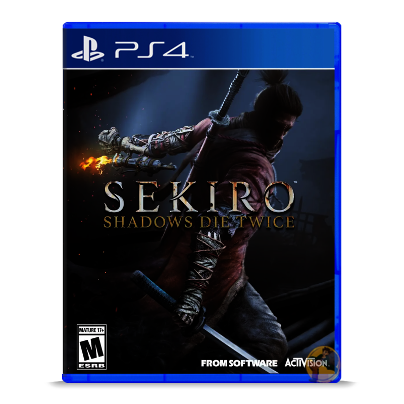 Sekiro: Shadows Die Twice (PlayStation 4)