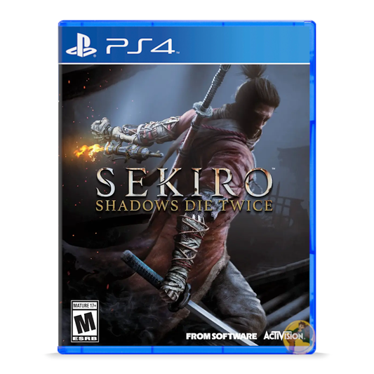 Sekiro: Shadows Die Twice (PlayStation 4)