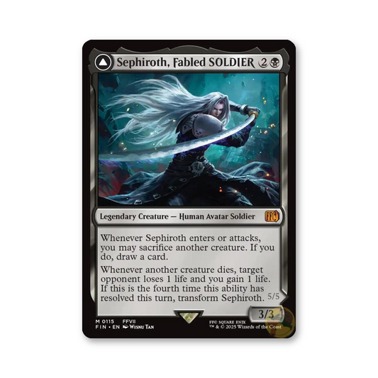 Sephiroth, Fabled SOLDIER - 115 (Final Fantasy)