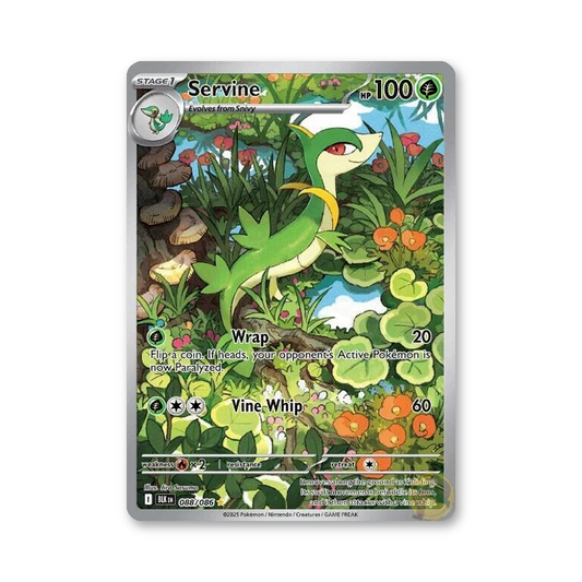 Servine - 088/086 (Black Bolt)