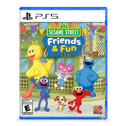 Sesame Street: Friends & Fun (PlayStation 5) [PRE-ORDER]