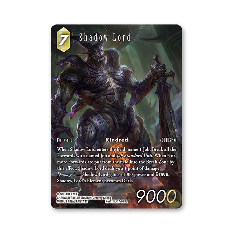 Shadow Lord (Full Art) - Re-114L/17-079L (Legacy Collection)