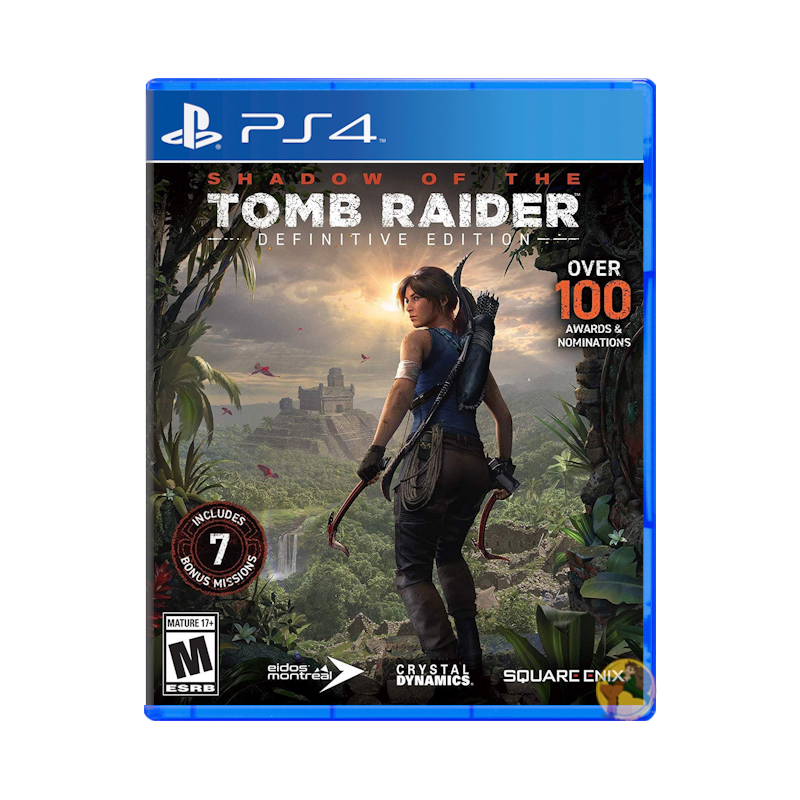Shadow of the Tomb Raider [Definitive Edition] (PlayStation 4)