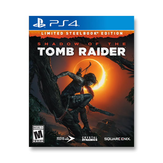 Shadow of the Tomb Raider [Limited Steelbook Edition] (PlayStation 4)