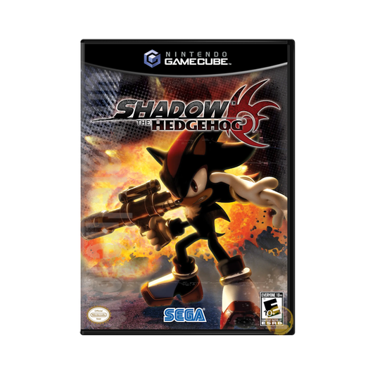 Shadow the Hedgehog (Nintendo GameCube)