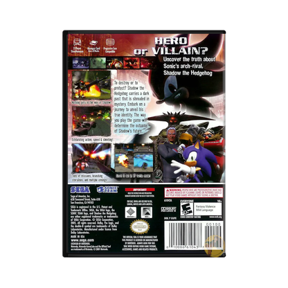 Shadow the Hedgehog (Nintendo GameCube)