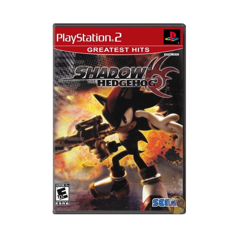 Shadow the Hedgehog [Greatest Hits] (PlayStation 2)