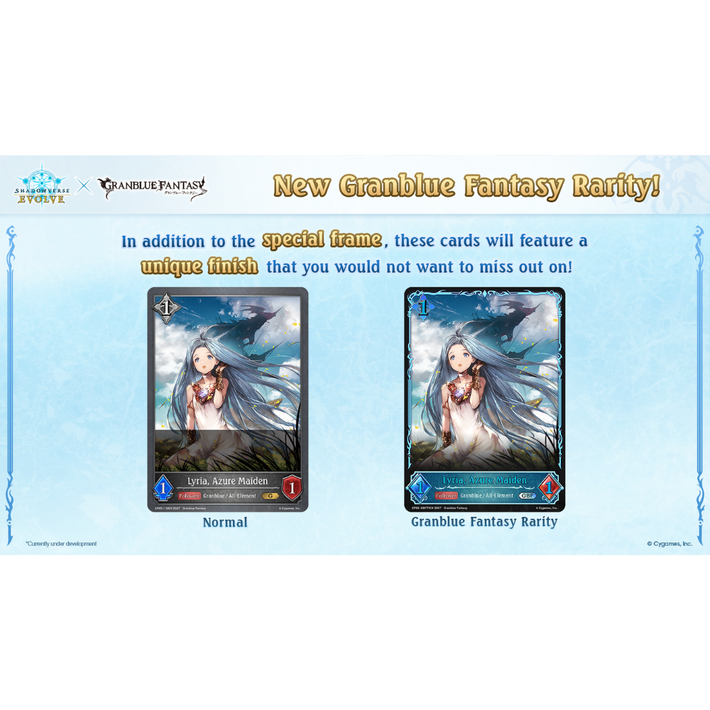 Shadowverse: Evolve: Crossover Set- Granblue Fantasy Booster Display [PRE-ORDER]