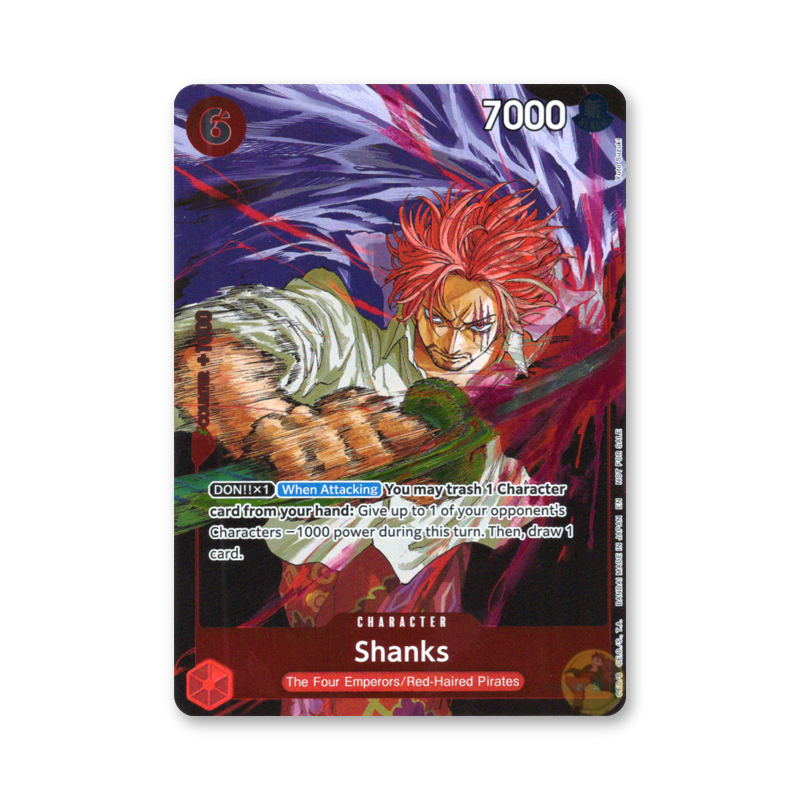 Shanks (Event Pack Vol. 6) - P-083 (One Piece Promotion Cards)