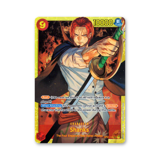 Shanks (Reprint) - OP01-120 (Premium Booster -The Best-)