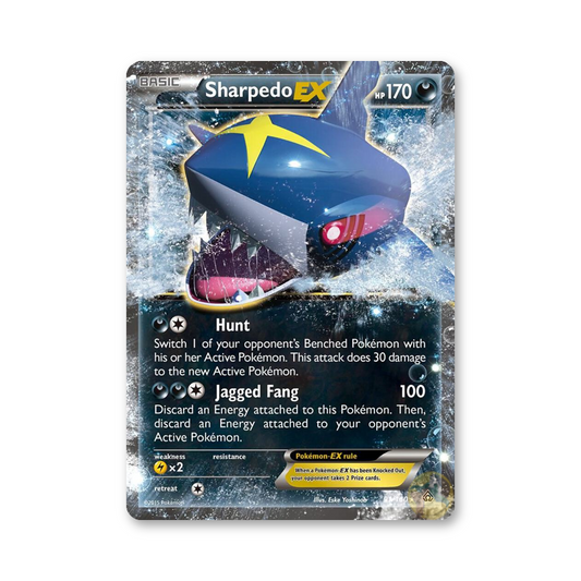 Sharpedo EX - 91/160 (Primal Clash)