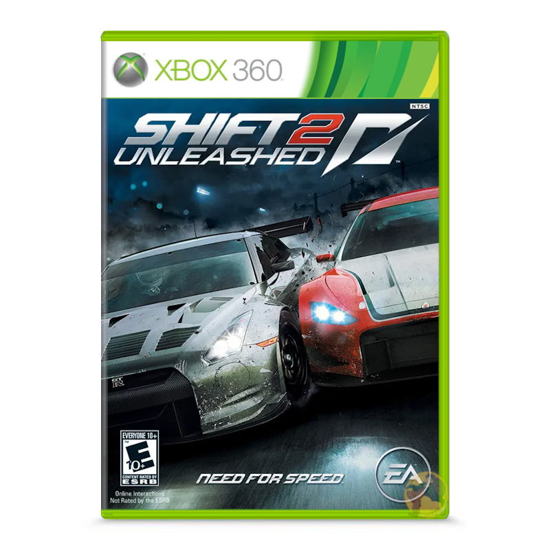 Need for Speed: Shift 2 - Unleashed (Xbox 360)