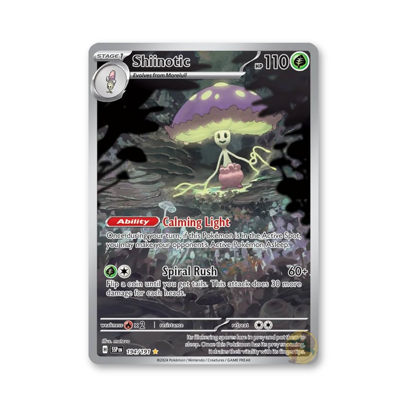 Shiinotic - 194/191 (Surging Sparks)