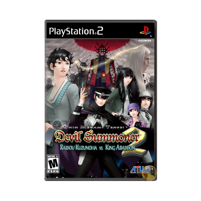 Shin Megami Tensei: Devil Summoner 2: Raidou Kuzunoha vs. King Abaddon (PlayStation 2)