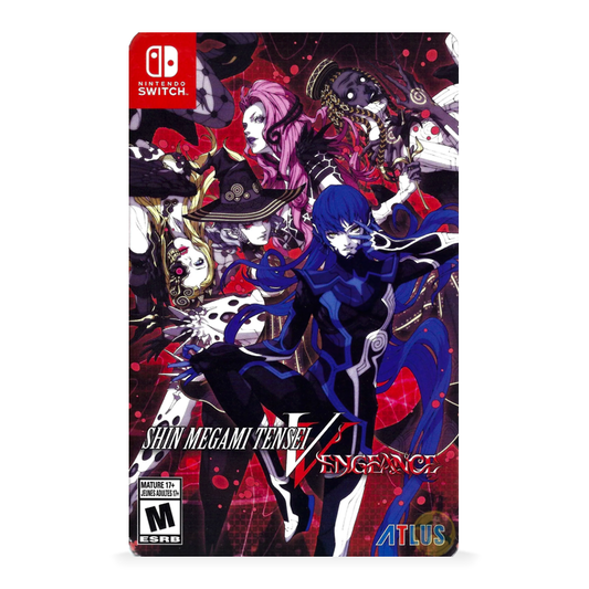 Shin Megami Tensei V Vengeance [Steelbook Launch Edition] (Nintendo Switch)