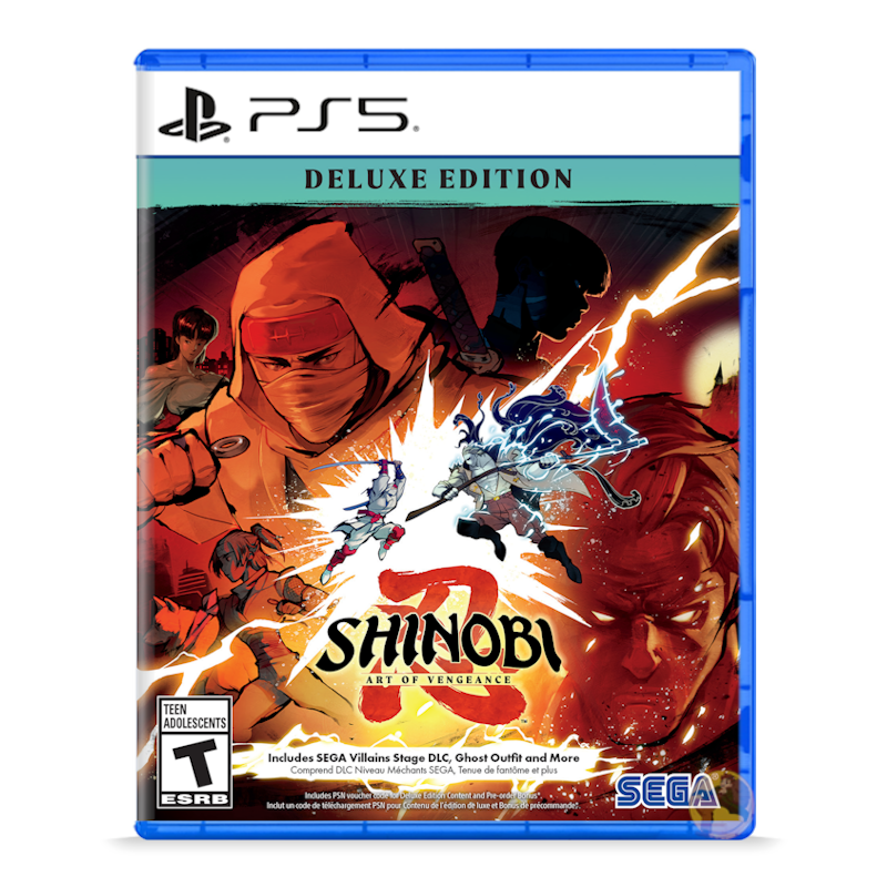 Shinobi: Art of Vengeance Deluxe Edition (PlayStation 5) [PRE-ORDER]